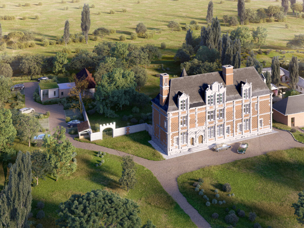 Conserto_Manoir de Gonfreville_Aerial_Final V2