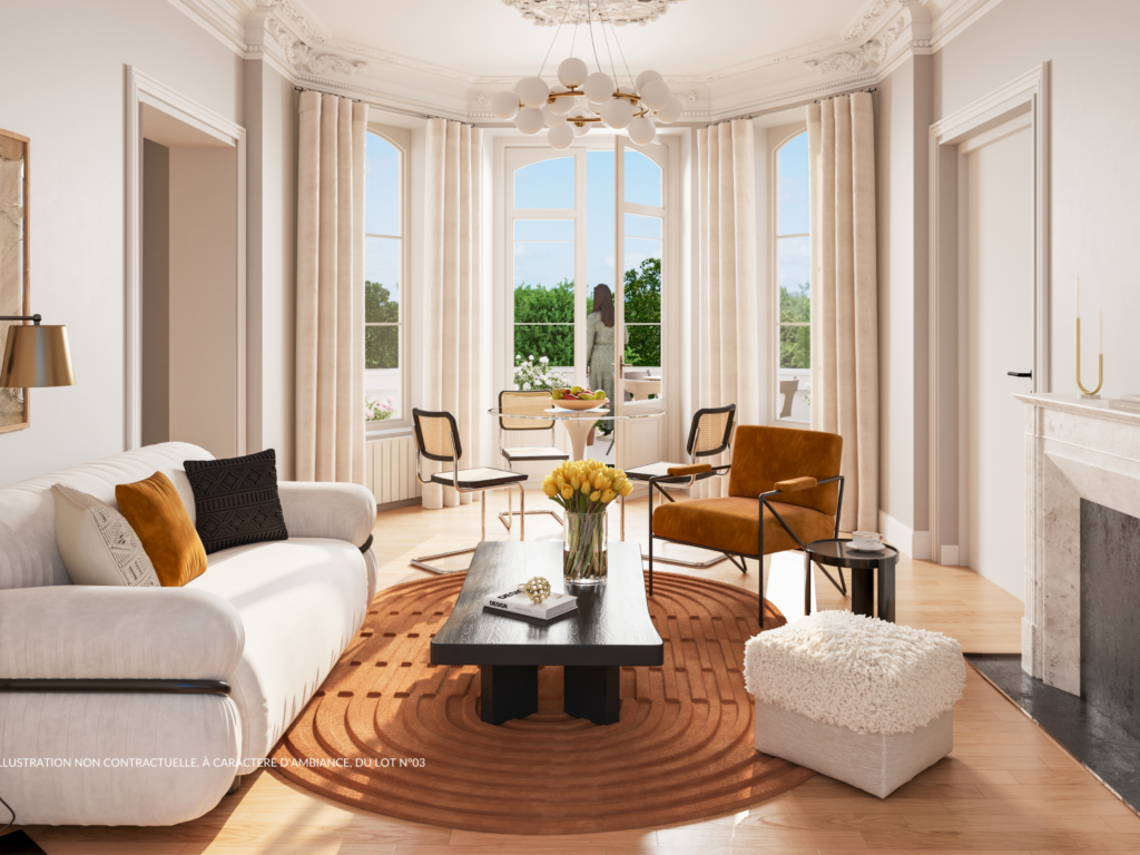 LOT N°3_L'Ermitage à Pontoise- interieur