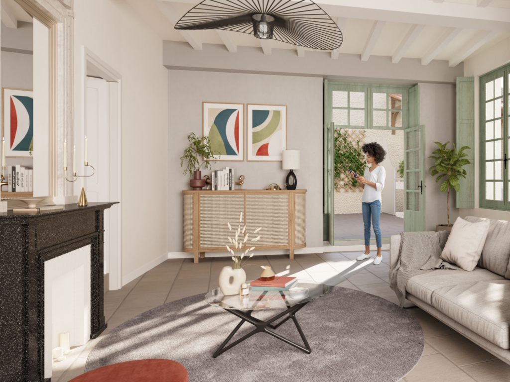 Maison St Castor - Nimes - interieur