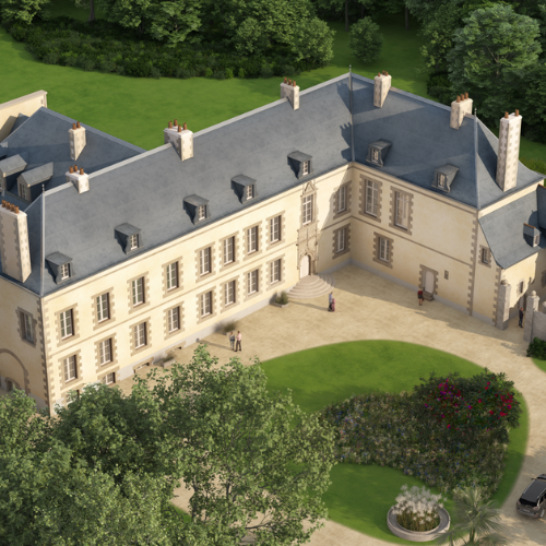 Illustration non contractuelle, à caractère d’ambiance. Proposition d’aménagement du lot a.0.06