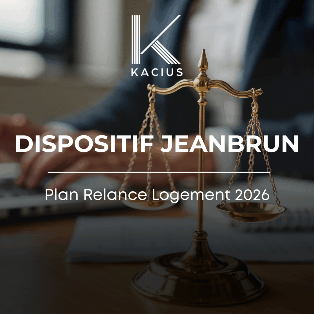 Dispositif Jeanbrun : Et si l&rsquo;investissement locatif redevenait (enfin) logique ?